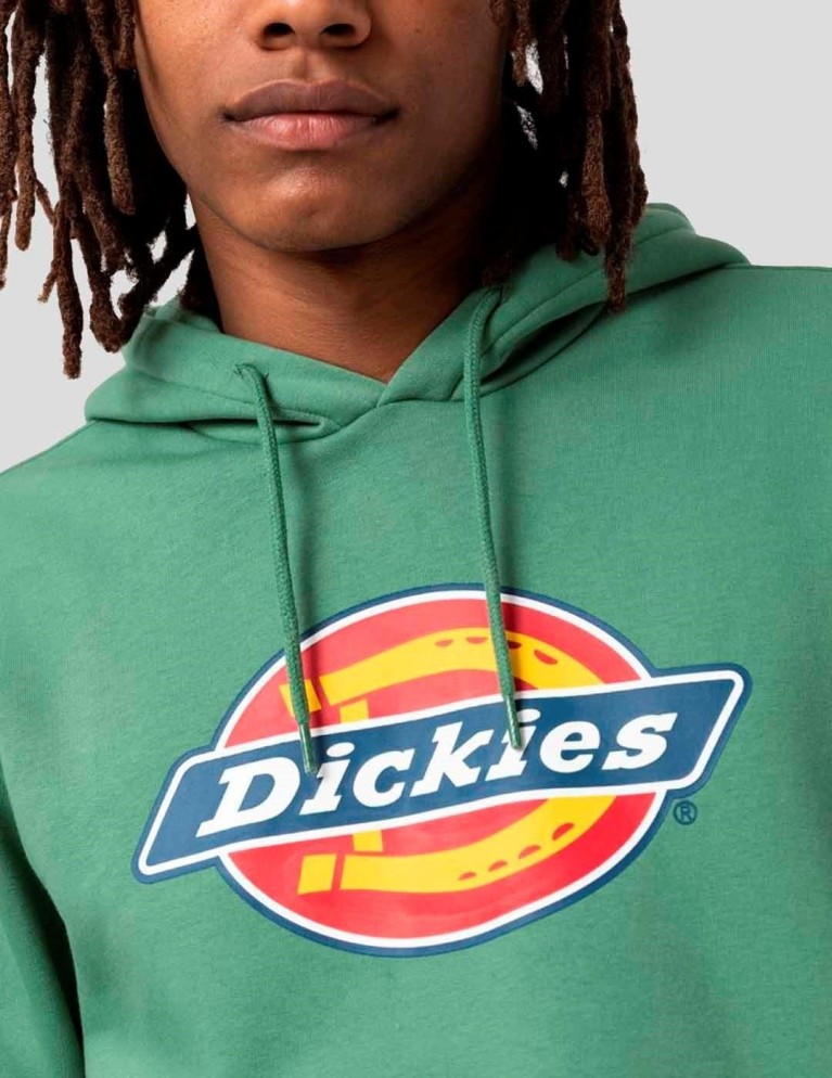 DICKIES con logo hoodie scuro evy